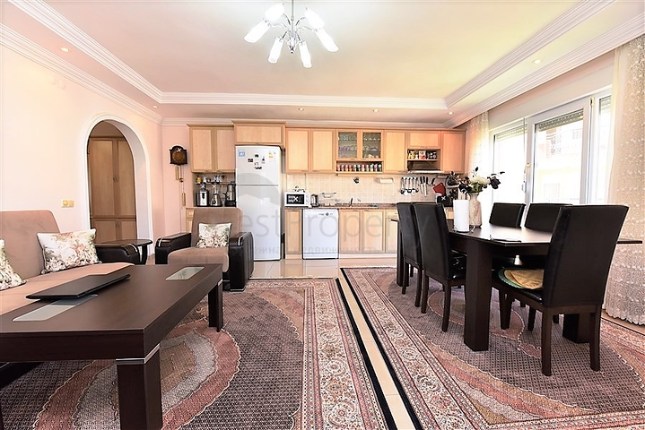 شقة غرفتين وصالة مفروشة - في منطقة اوبا المركزية 