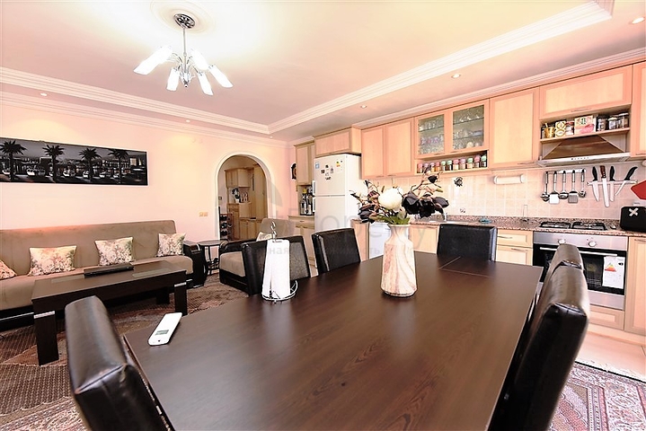 شقة غرفتين وصالة مفروشة - في منطقة اوبا المركزية 