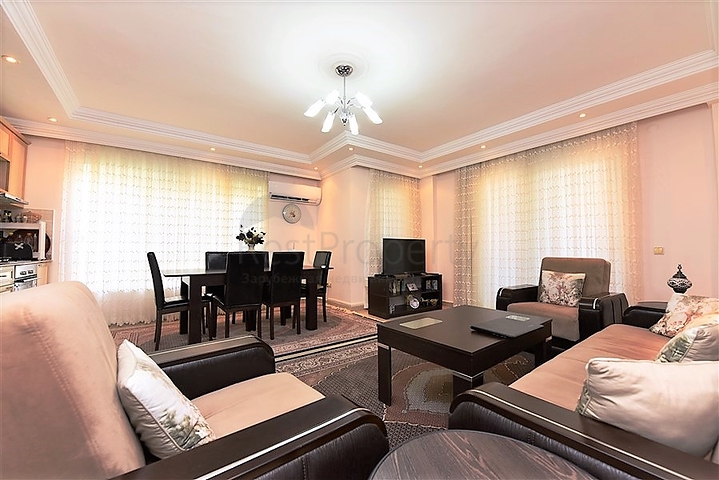 شقة غرفتين وصالة مفروشة - في منطقة اوبا المركزية 