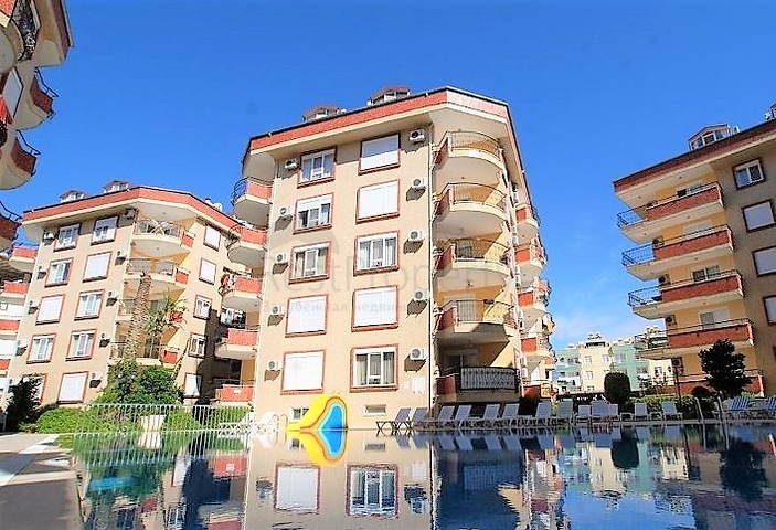 شقة غرفتين وصالة مفروشة - في منطقة اوبا المركزية 