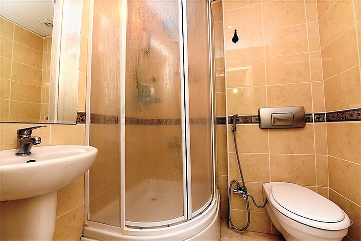 شقة غرفتين وصالة مفروشة - في منطقة اوبا المركزية 