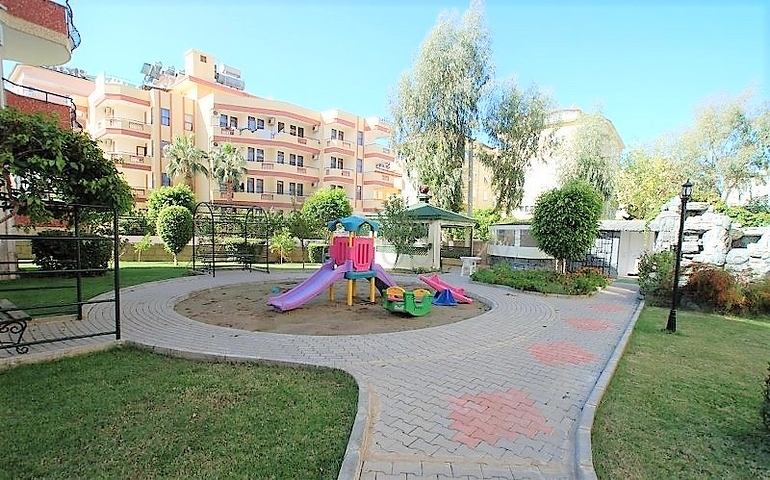 شقة غرفتين وصالة مفروشة - في منطقة اوبا المركزية 