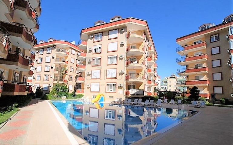 شقة غرفتين وصالة مفروشة - في منطقة اوبا المركزية 