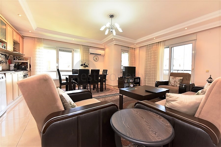 شقة غرفتين وصالة مفروشة - في منطقة اوبا المركزية 