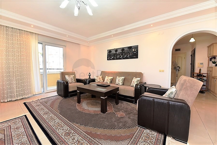 شقة غرفتين وصالة مفروشة - في منطقة اوبا المركزية 