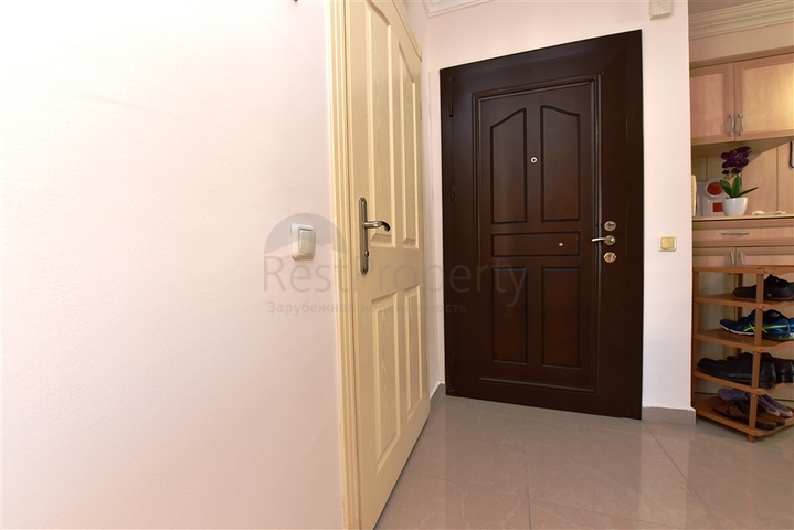 شقة غرفتين وصالة مفروشة - في منطقة اوبا المركزية 