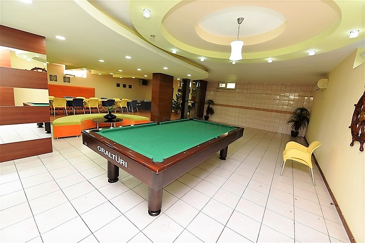 شقة غرفتين وصالة مفروشة - في منطقة اوبا المركزية 