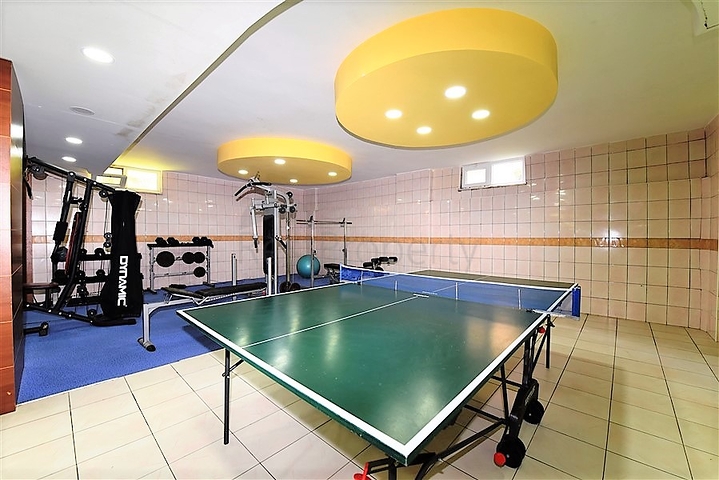 شقة غرفتين وصالة مفروشة - في منطقة اوبا المركزية 