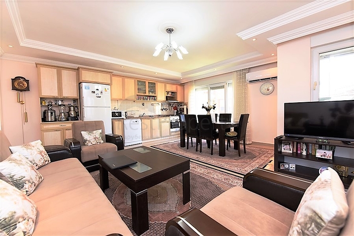 شقة غرفتين وصالة مفروشة - في منطقة اوبا المركزية 