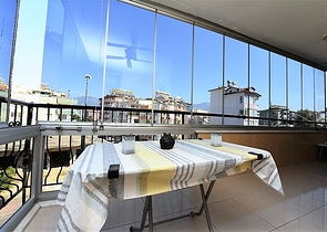 شقة غرفتين وصالة مفروشة - في منطقة اوبا المركزية 