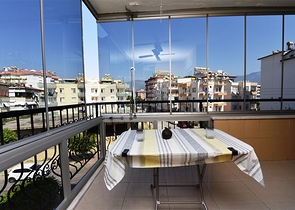 شقة غرفتين وصالة مفروشة - في منطقة اوبا المركزية 