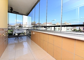 شقة غرفتين وصالة مفروشة - في منطقة اوبا المركزية 