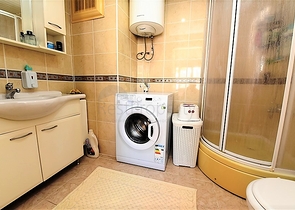 شقة غرفتين وصالة مفروشة - في منطقة اوبا المركزية 