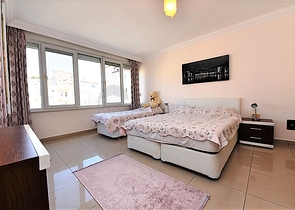 شقة غرفتين وصالة مفروشة - في منطقة اوبا المركزية 