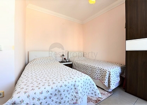 شقة غرفتين وصالة مفروشة - في منطقة اوبا المركزية 