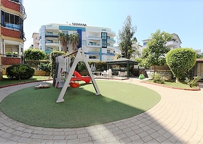 شقة غرفتين وصالة مفروشة - في منطقة اوبا المركزية 