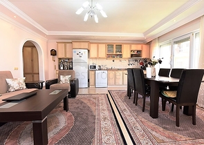 شقة غرفتين وصالة مفروشة - في منطقة اوبا المركزية 