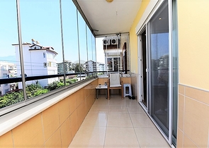 شقة غرفتين وصالة مفروشة - في منطقة اوبا المركزية 