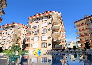 شقة غرفتين وصالة مفروشة - في منطقة اوبا المركزية 