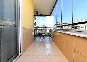 شقة غرفتين وصالة مفروشة - في منطقة اوبا المركزية 