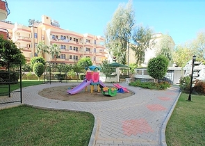 شقة غرفتين وصالة مفروشة - في منطقة اوبا المركزية 