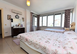 شقة غرفتين وصالة مفروشة - في منطقة اوبا المركزية 