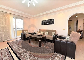 شقة غرفتين وصالة مفروشة - في منطقة اوبا المركزية 