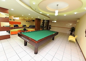 شقة غرفتين وصالة مفروشة - في منطقة اوبا المركزية 