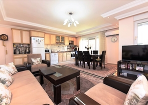 شقة غرفتين وصالة مفروشة - في منطقة اوبا المركزية 