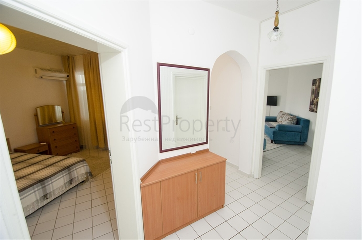 شقة 1 + 1 مع أثاث 5 دقائق من البحر في أنطاليا