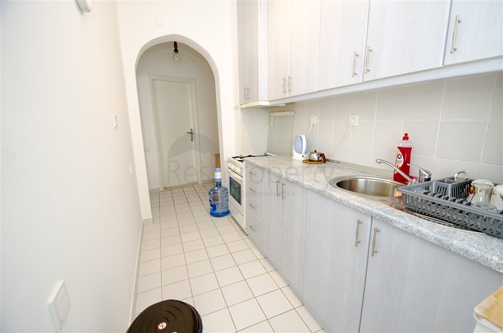 شقة 1 + 1 مع أثاث 5 دقائق من البحر في أنطاليا