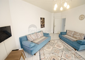 شقة 1 + 1 مع أثاث 5 دقائق من البحر في أنطاليا