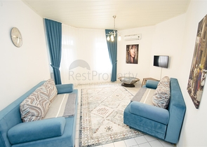 شقة 1 + 1 مع أثاث 5 دقائق من البحر في أنطاليا