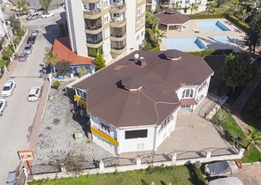 شقة 1 + 1 مع أثاث 5 دقائق من البحر في أنطاليا