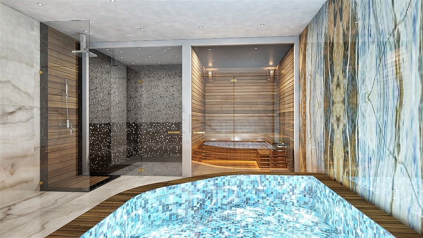 شقق بالاقساط في الانيا - مجمع قيد الانشاء في منطقة اوبا 