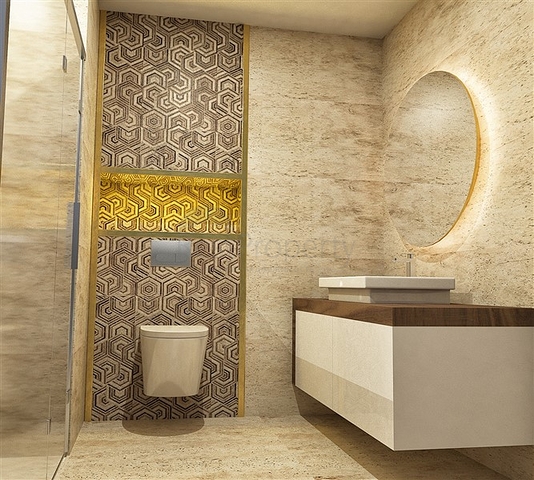 شقق بالاقساط في الانيا - مجمع قيد الانشاء في منطقة اوبا 