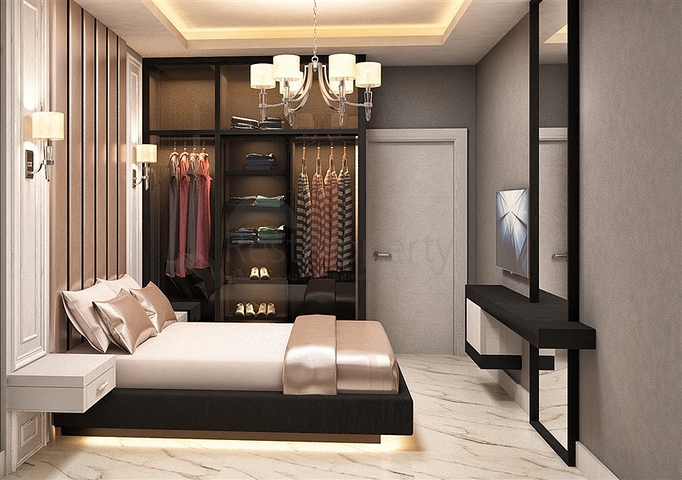 شقق بالاقساط في الانيا - مجمع قيد الانشاء في منطقة اوبا 