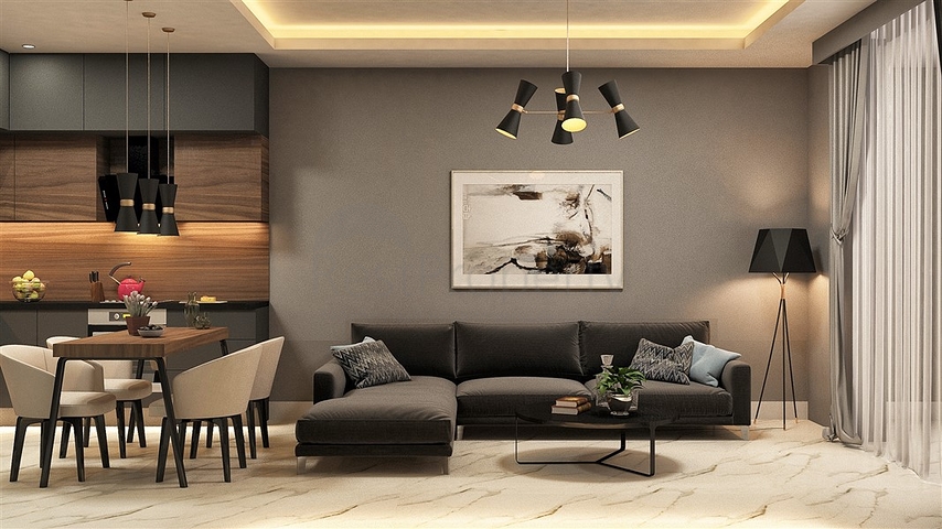 شقق بالاقساط في الانيا - مجمع قيد الانشاء في منطقة اوبا 