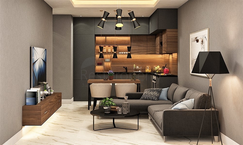 شقق بالاقساط في الانيا - مجمع قيد الانشاء في منطقة اوبا 