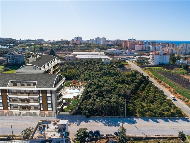 شقق بالاقساط في الانيا - مجمع قيد الانشاء في منطقة اوبا 