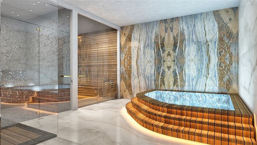 شقق بالاقساط في الانيا - مجمع قيد الانشاء في منطقة اوبا 