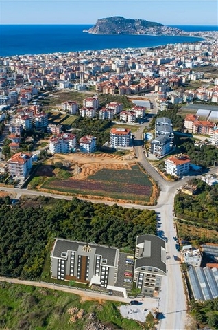 شقق بالاقساط في الانيا - مجمع قيد الانشاء في منطقة اوبا 