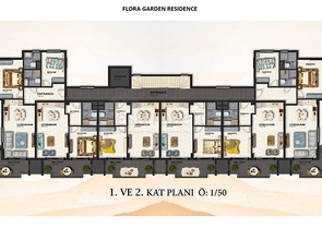 شقق بالاقساط في الانيا - مجمع قيد الانشاء في منطقة اوبا 