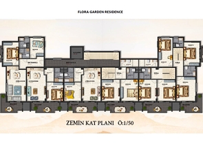 شقق بالاقساط في الانيا - مجمع قيد الانشاء في منطقة اوبا 