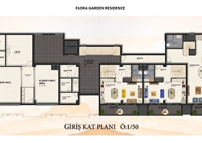 شقق بالاقساط في الانيا - مجمع قيد الانشاء في منطقة اوبا 