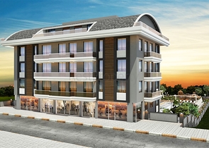 شقق بالاقساط في الانيا - مجمع قيد الانشاء في منطقة اوبا 