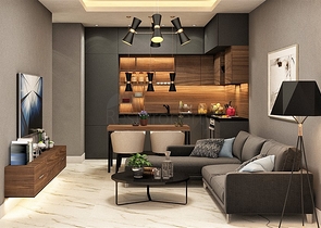 شقق بالاقساط في الانيا - مجمع قيد الانشاء في منطقة اوبا 