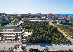 شقق بالاقساط في الانيا - مجمع قيد الانشاء في منطقة اوبا 