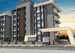 شقق بالاقساط في الانيا - مجمع قيد الانشاء في منطقة اوبا 