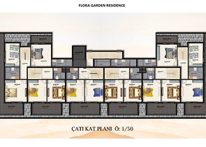 شقق بالاقساط في الانيا - مجمع قيد الانشاء في منطقة اوبا 